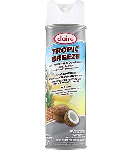 Amazon.com: Claire Manufacturing Tropic Breeze Air Freshener